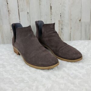 Steve Madden Laramie Suede Ankle Booties Size 9